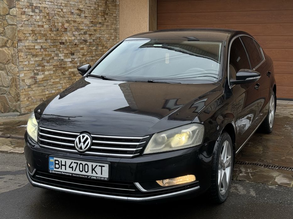 Volkswagen Passat b7 2.0 tsi европа