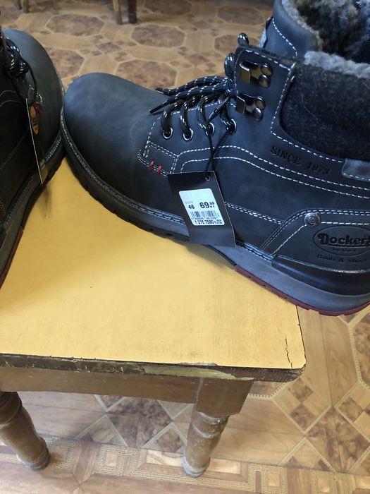 Ботинки Dockers стелька 30.5
