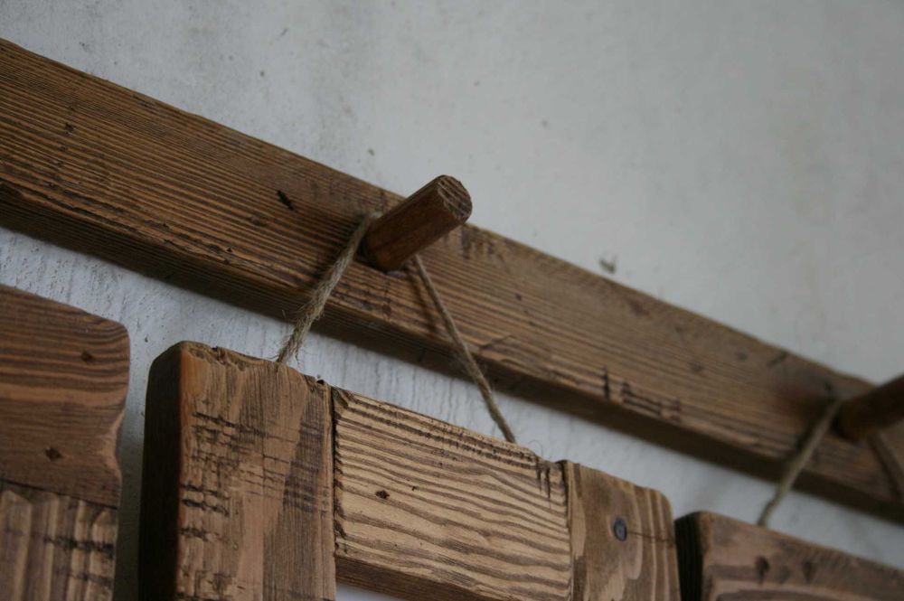 rustykalne ramki na zdjęcia 10x15 cm 3 szt drewniana galeria ścienna
