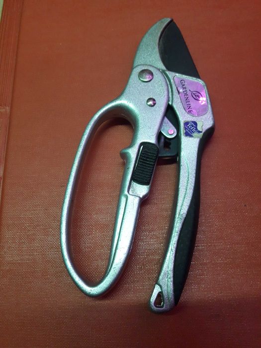 Секатор храповий Gardenline б/в