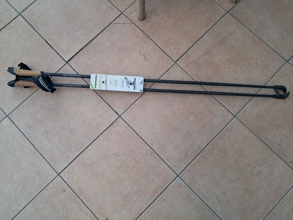 Kijki fo nordic walking komperdell Austria dl.115 cm carbon