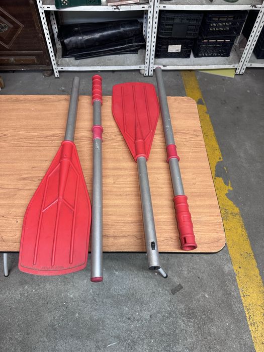 Par de remos nunca uzados