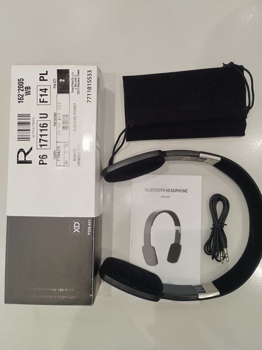 Bezprzewodowe słuchawki Bluetooth 4.0 RENAULT