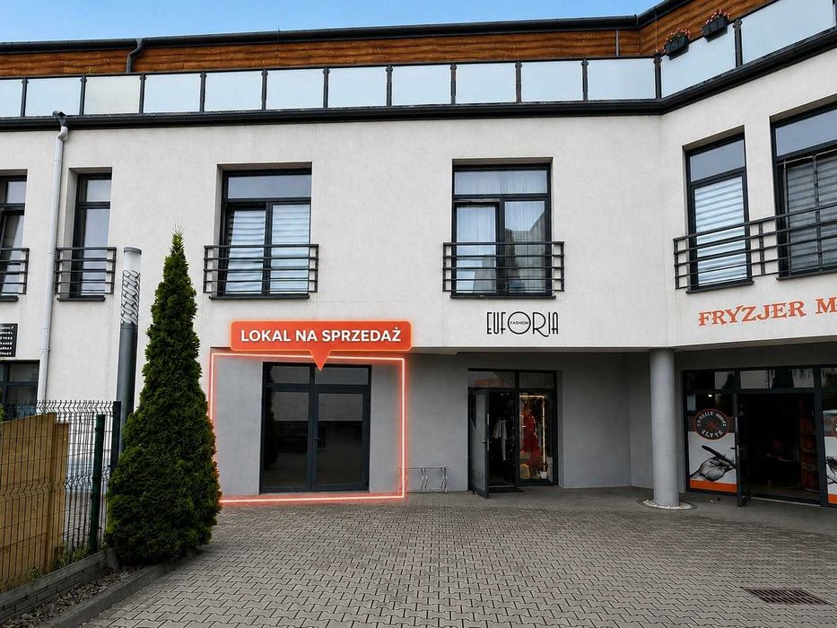 Lokal usługowy 81,8 m² na sprzedaż – Galeria Drewutnia, Złoczew