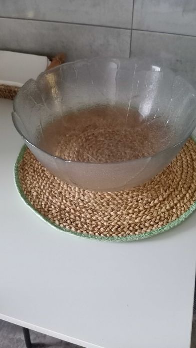 2 Saladeira/ fruteira novos vidro