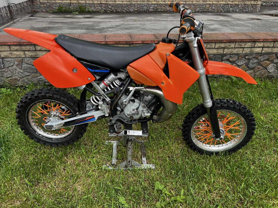 Ктм sx 65 (2008)