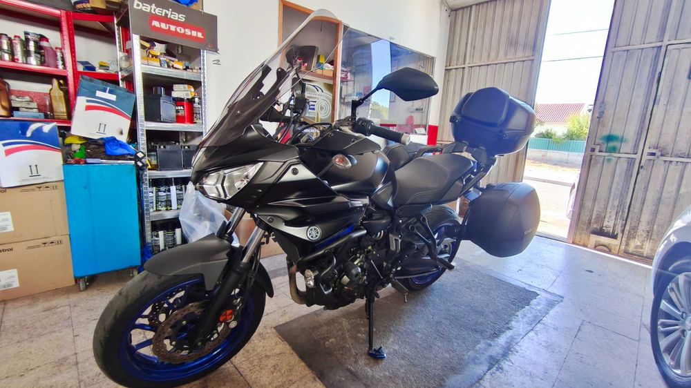 Yamaha tracer 700