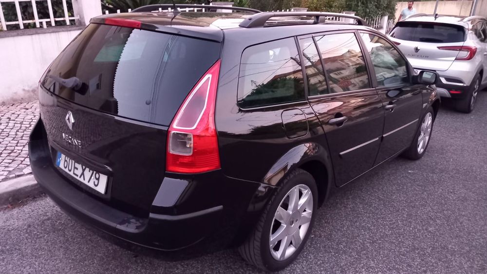 Renault Megane 1.5 dci 2008 
Gasóleo 
Direção assistida 
Cinco portas
Ban