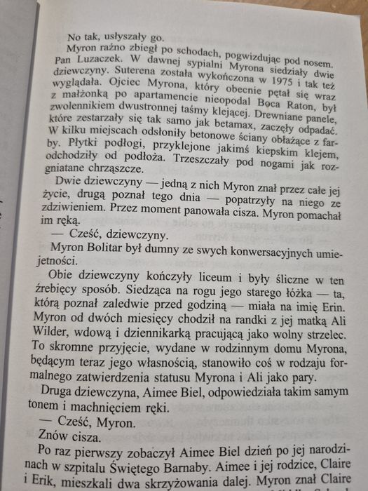 Harlan Coben Obiecaj mi