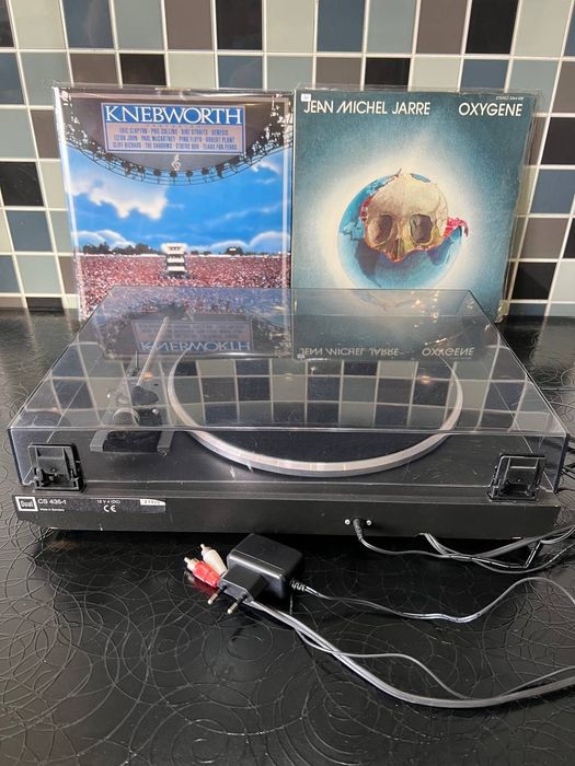 Dual CS 435-1 Вініловий програвач