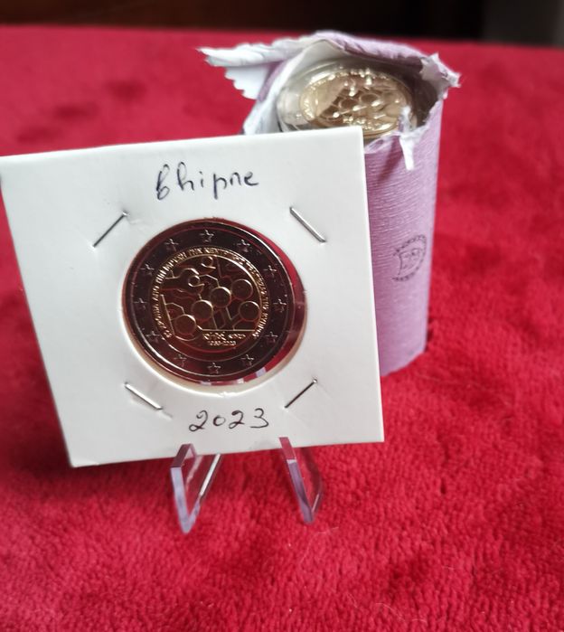 Moeda comemorativa de 2€ - Chipre 2023