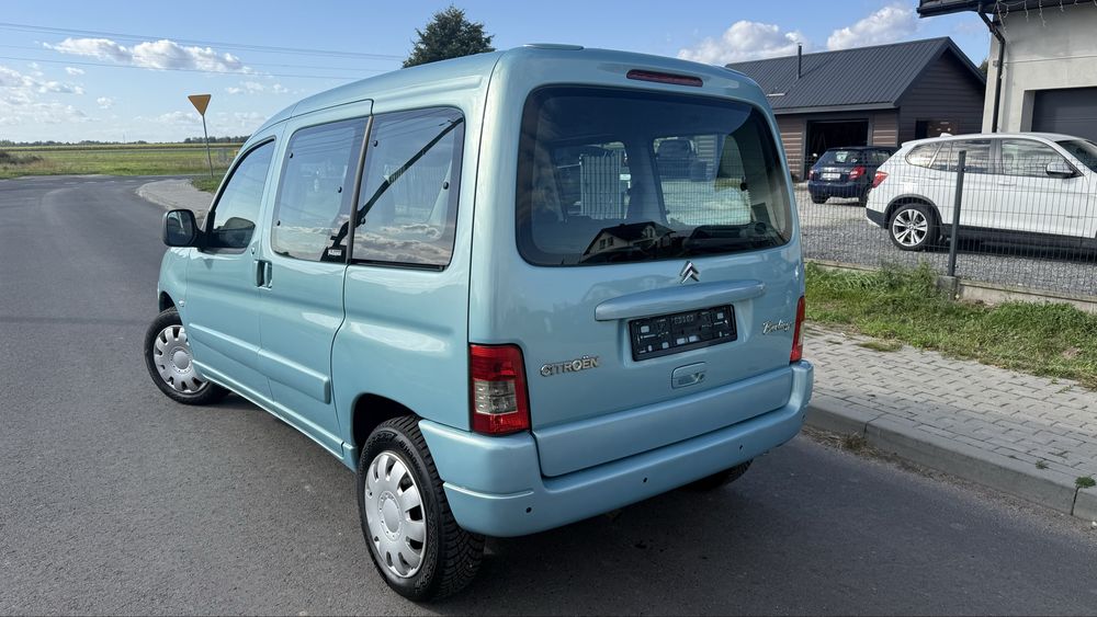 Citroen Berlingo 1.6 hdi import niemcy