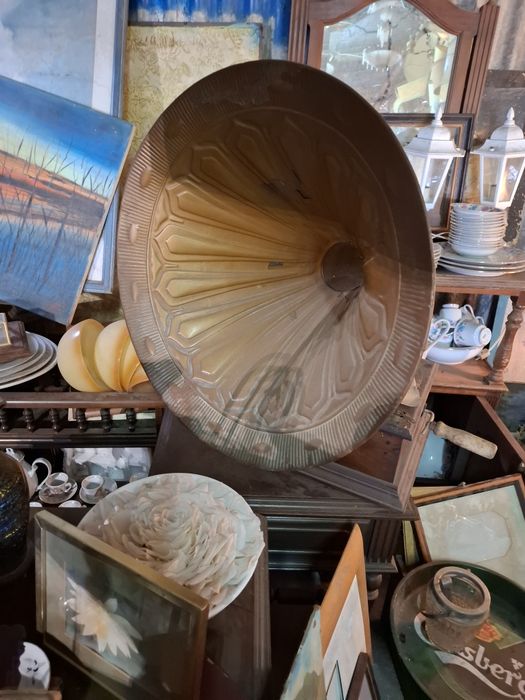 Grafenola antiga original