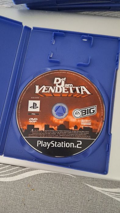 Def Jam VENDETTA / Ps2