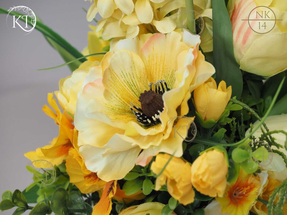 Stroik, Wiązanka, Dekoracja Wiosenna