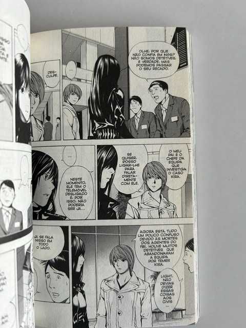Mangá Bleach e Death Note