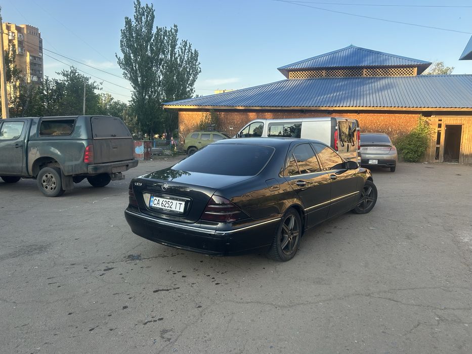 В продаже! Мерс s220