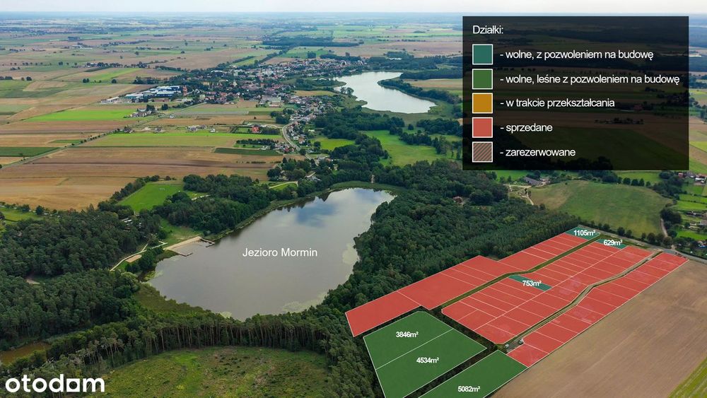 BEZPOŚREDNIO OD WŁAŚCICIELA - działki budowlane - uzbrojone, F-VAT 23%