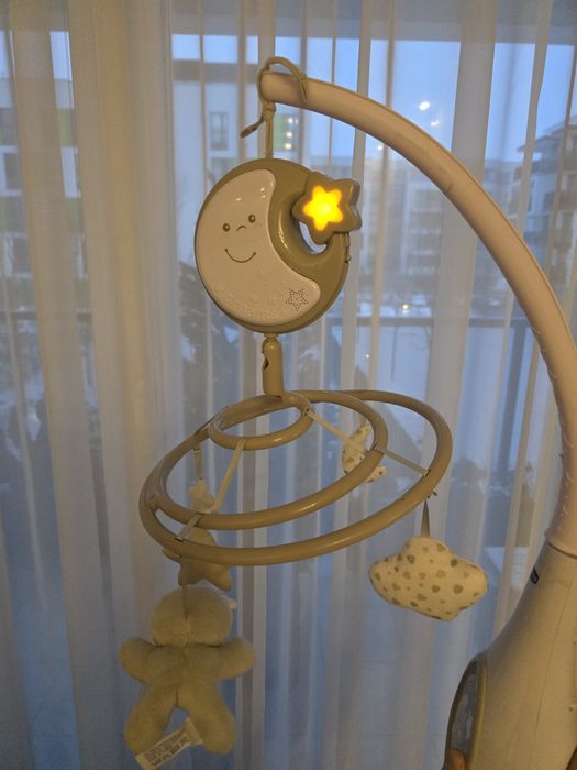 Karuzela Chicco Next2Dreams szara