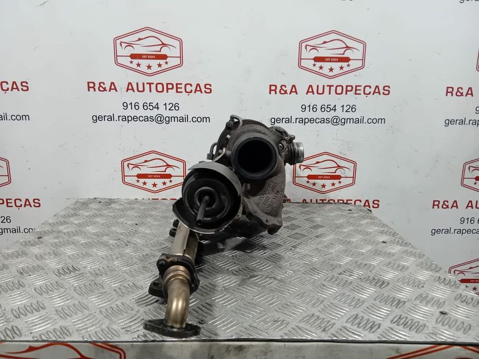 Bi-Turbo Mercedes Class E W212 A6510904980 Original
