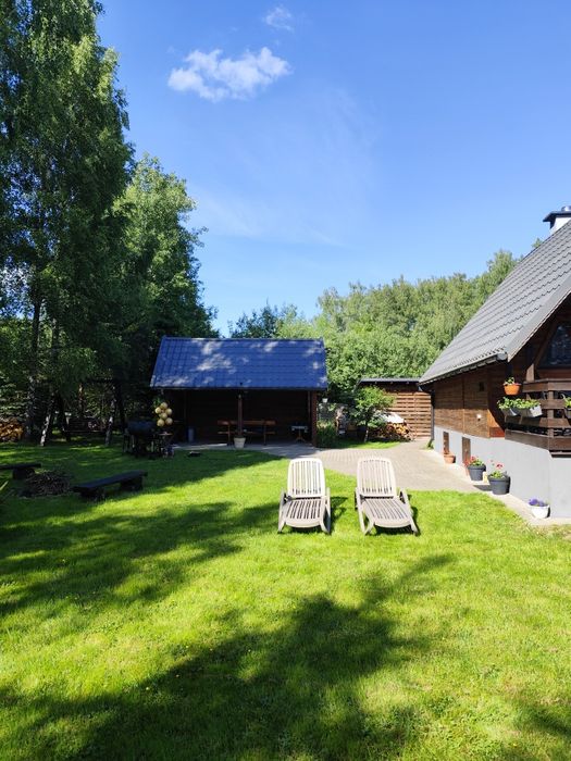 Świerkocin domek letniskowy sauna