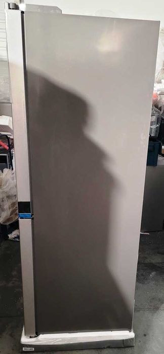 Lodówka WHIRLPOOL WQ9 U2L Side by Side 187.4cm Srebrna