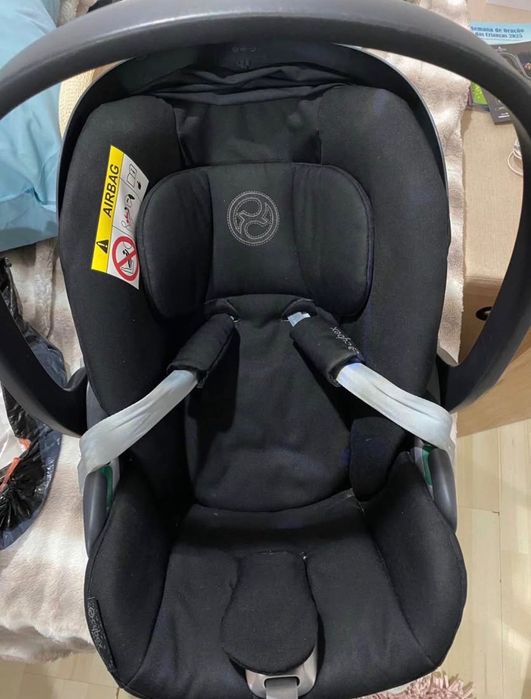 Ovo cybex cloud z2 deep black