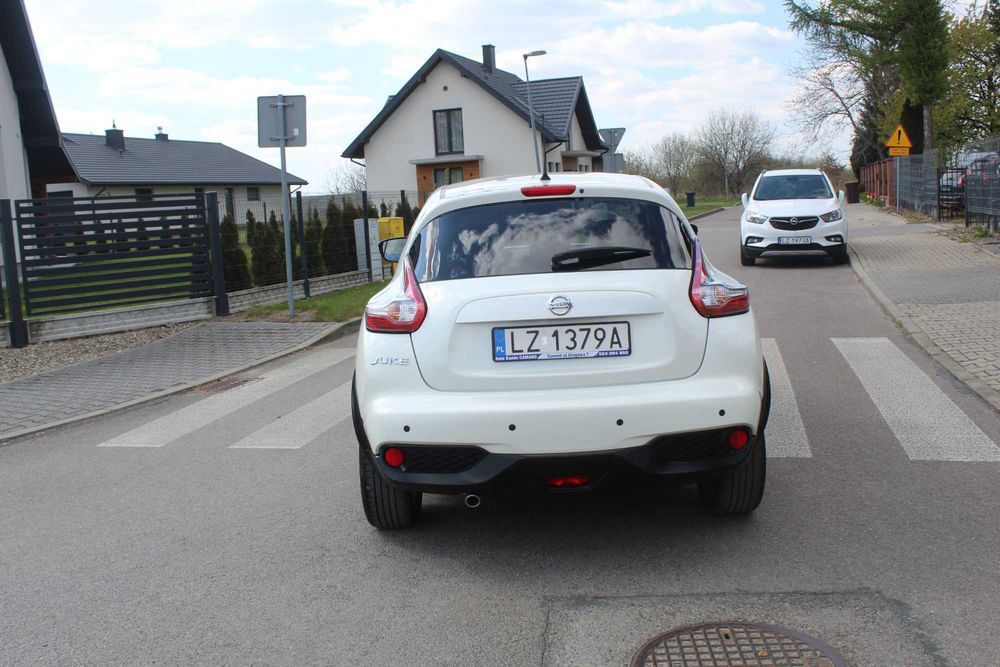 Nissan Juke.Piekne auto w super stanie lifcie.Instalacja LPG