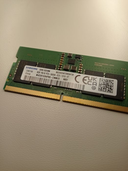 8 Гб ОЗУ DDR5 SO-DIMM 5600 МГц