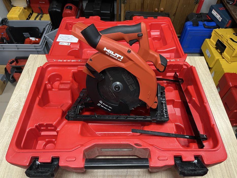 Hilti SC 30WR-22 Nuron / дискова пила Хілті Нурон 190 мм