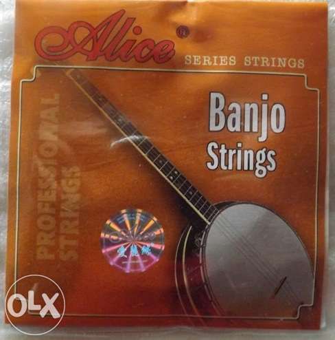 Jogo de cordas de banjo