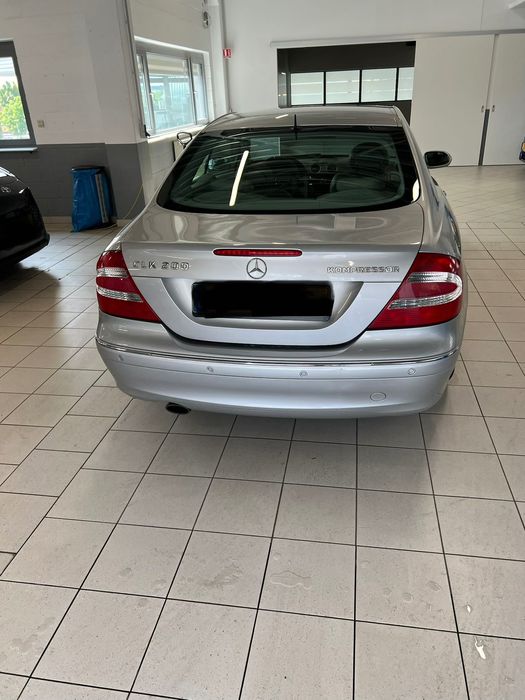 Mercedes CLK 200 Kompressor Élégance