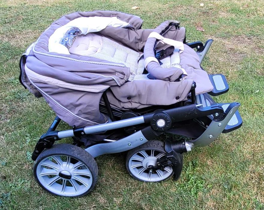 Wózek bliźniaczy Teutonia