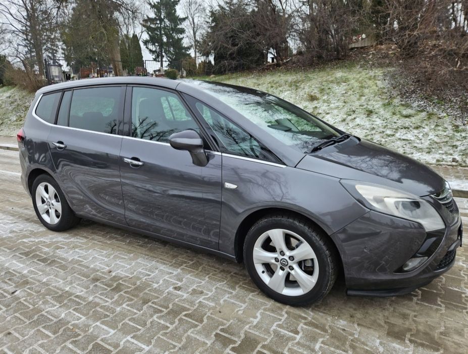 Opel Zafira 2.0 diesel, 2012r. 7 osobowa, automat