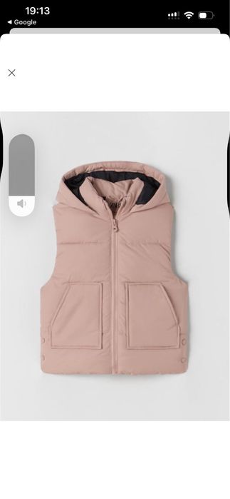 Жилет Zara для дівчинки