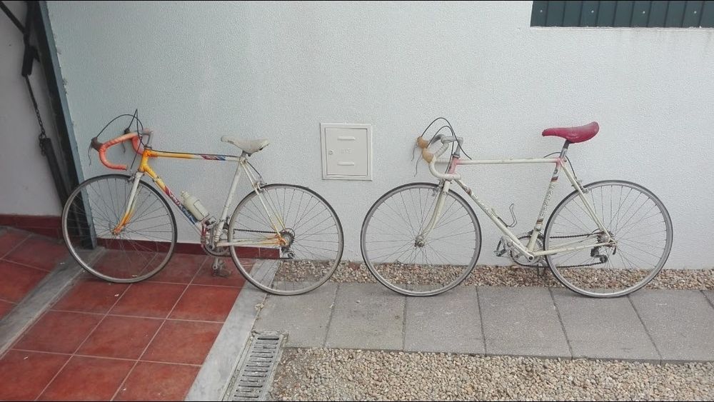 Bicicletas  de ciclismo vintage