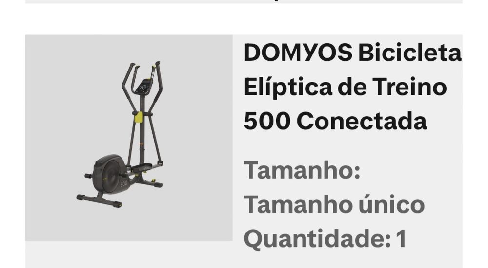 Eplitica Domyos 500 da Decatlon