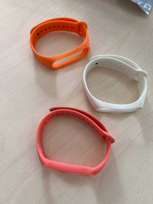 Комплект силіконових ремінців для Xiaomi Mi Band (3 шт.)