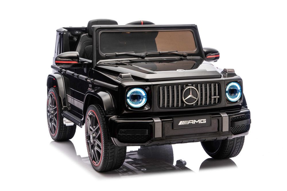 MERCEDES G KLASA AMG 4x4 180W | Samochód Auto na akumulator | PILOT dla Rodzica | ORYGINALNY NA LICENCJI