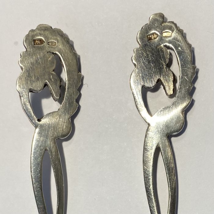 Серебряная срібна ложка. Новая. 925 проба. 17 грамм