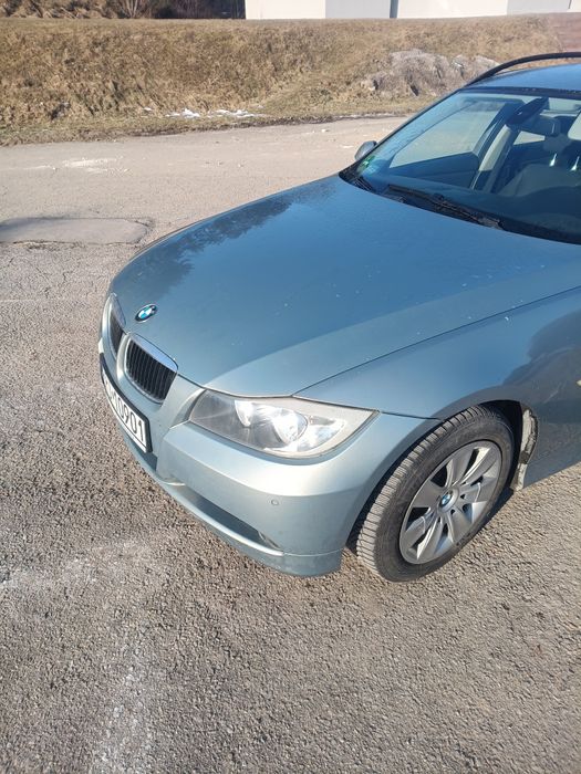 BMW E91 2.0 benzyna