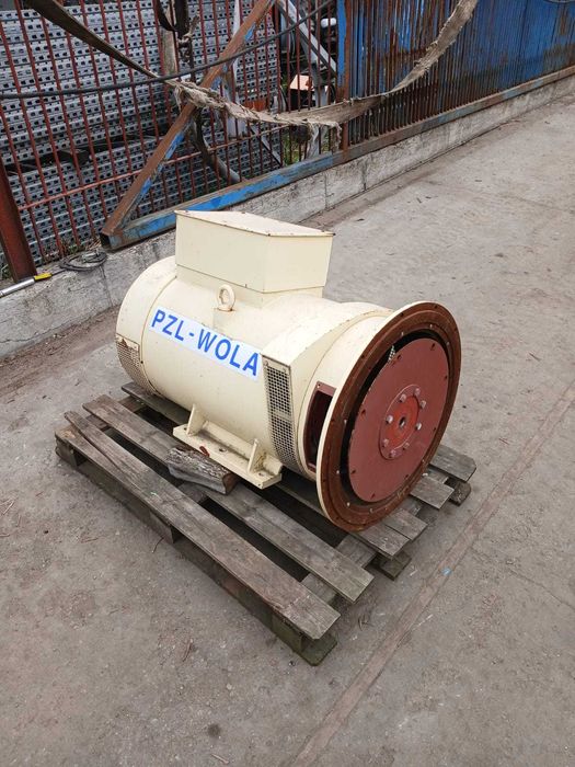 Prądnica, generator 100 kW