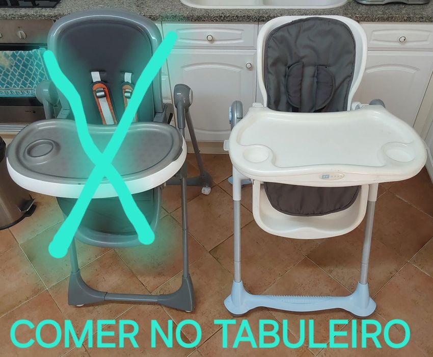 CADEIRAS REFEIÇÃO PARA BEBÉ.Casa,Cozinha,Sala,Quarto,Campismo,Viagens.