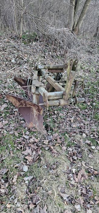 Pług 2 skibowy uniagrudziadz