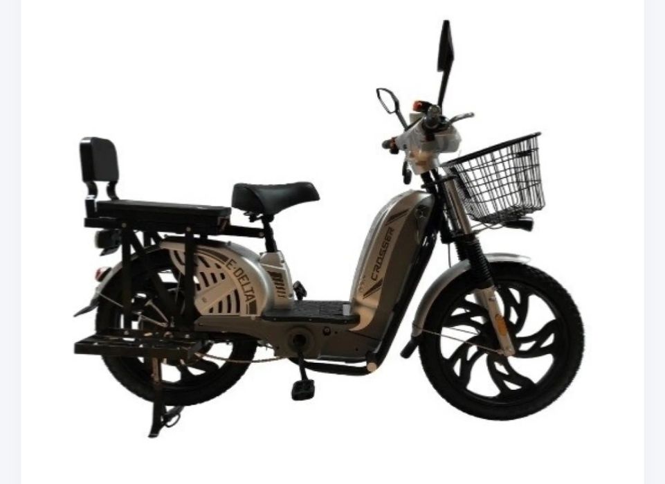 ХIТ ЦIНА‼️Електроскутер Crosser E-Delta 60V 15Ah 800w та iншi