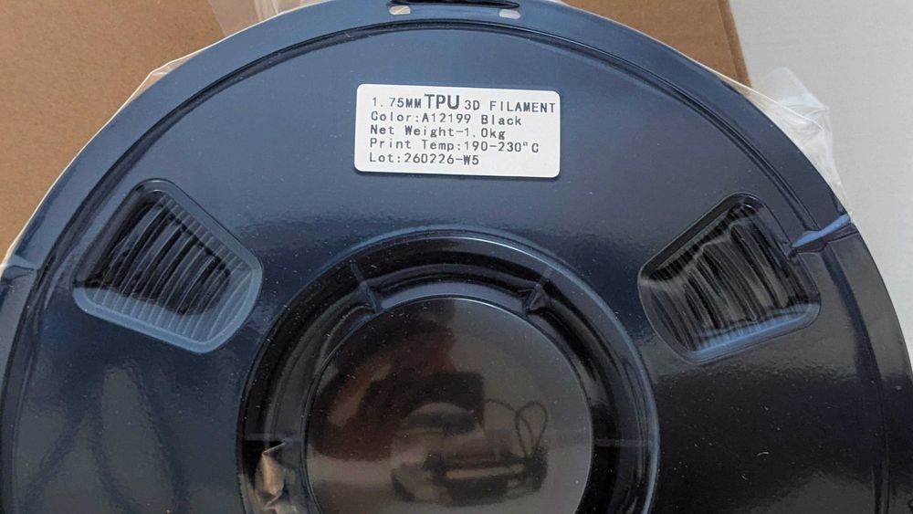 Filamento TPU 1.75mm 1kg