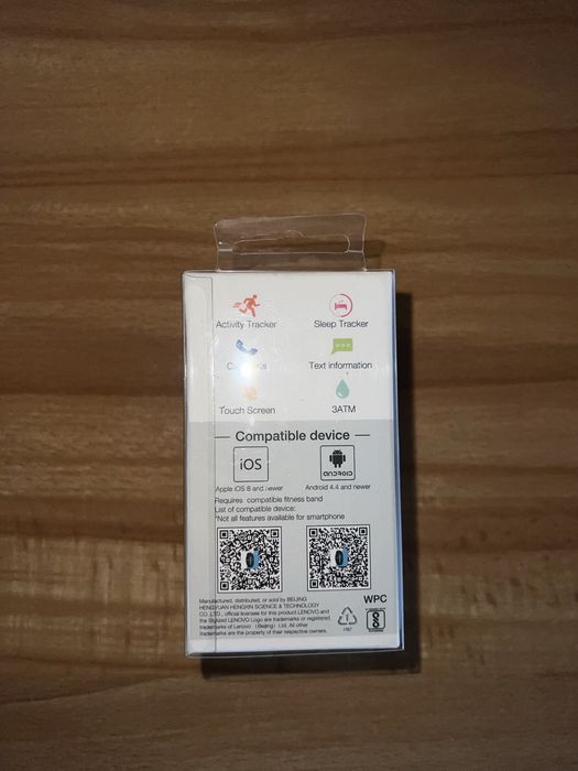 Фітнес-браслет Lenovo G02