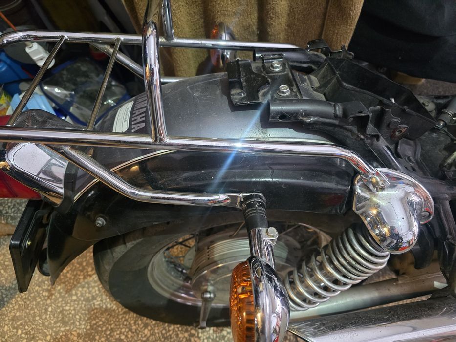 Bagażnik do yamahy virago 535 xv