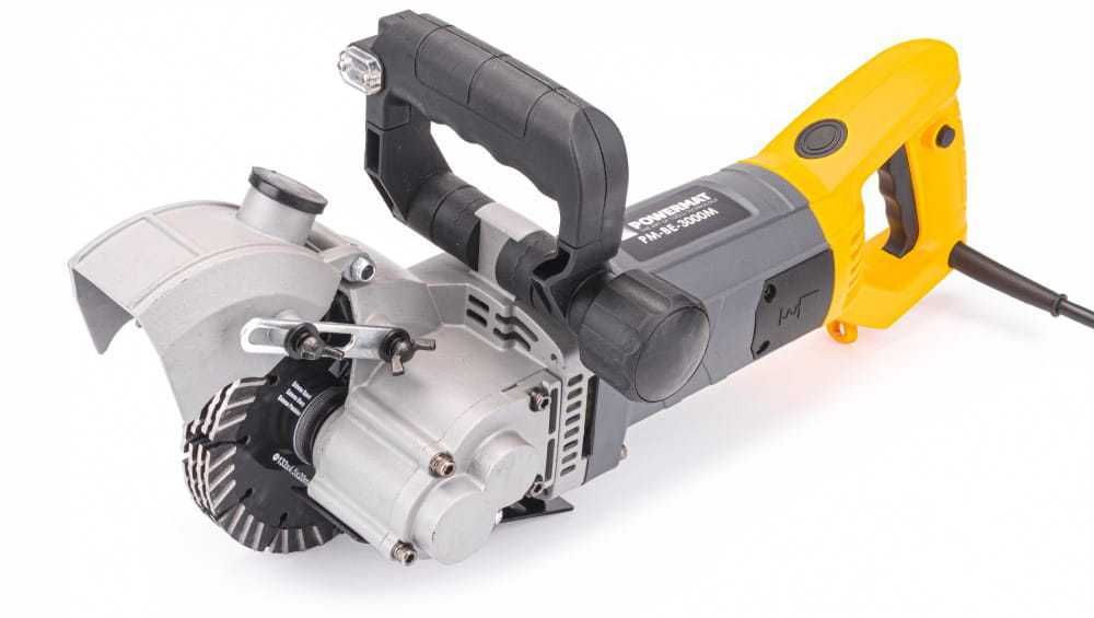 POWERMAT Bruzdownica Regulacja Bruzd Zraszanie Tarcz 3000w PM0908