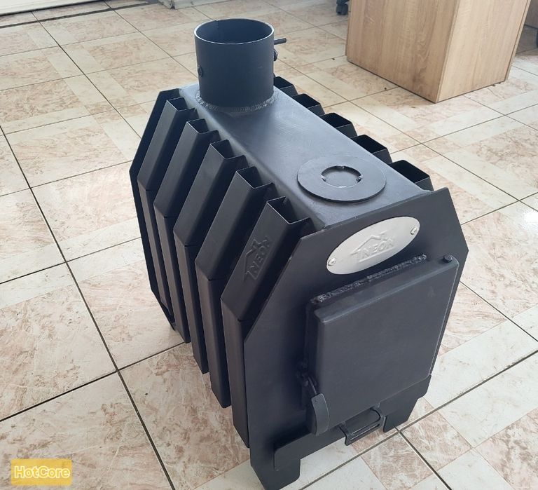 • Акція • ВИРОБНИК • От 4 до 20 квт! • Печь Булер'ян Буржуйка Булерьян